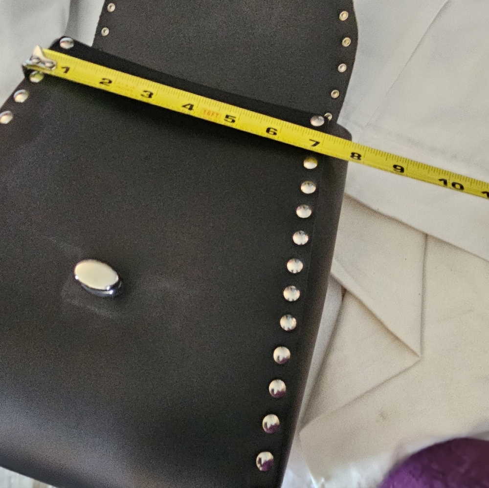Vintage Harley-Davidson Studded Leather Mini Backpack USA Made Black - Picture 12 of 17